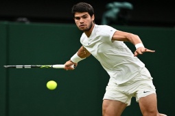 Thể thao - Trực tiếp tennis Alcaraz - Medvedev: Lần đầu ngọt ngào (Wimbledon) (Kết thúc)