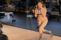 Thời trang - Thời trang tập gym gây tranh cãi: Bikini "lạc điệu" chiếm số lượng áp đảo?