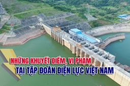 Tin tức trong ngày - Chi tiết những khuyết điểm, vi phạm tại Tập đoàn Điện lực Việt Nam