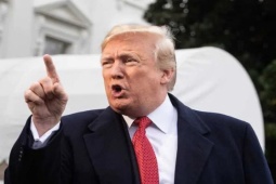 Thế giới - Vụ ma túy ở Nhà Trắng: Ông Trump bất bình