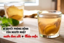 Sức khỏe đời sống - Bí quyết phòng bệnh của người Nhật chỉ từ việc uống nước đúng cách