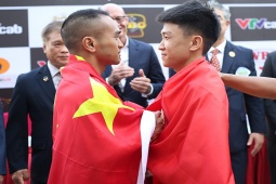 Thể thao - Đối thủ của Sẳm Minh Phát giấu bài, Văn Hải bị “cà khịa” ở giải boxing quốc tế WBO