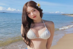 Bạn trẻ - Cuộc sống - Rũ bỏ hình tượng ngây thơ, "hot girl ảnh thẻ" ngày càng bốc lửa ở tuổi 29