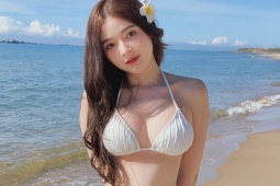 Bạn trẻ - Cuộc sống - Rũ bỏ hình tượng ngây thơ, &quot;hot girl ảnh thẻ&quot; ngày càng bốc lửa ở tuổi 29