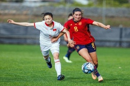 Công nghệ thông tin - Việt Nam đấu với Tây Ban Nha vượt "hot trend" Như Quỳnh trên Google