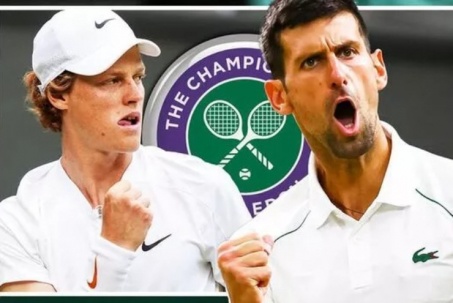 Trực tiếp tennis Sinner - Djokovic: Nole có vé vào chung kết (Wimbledon) (Kết thúc)
