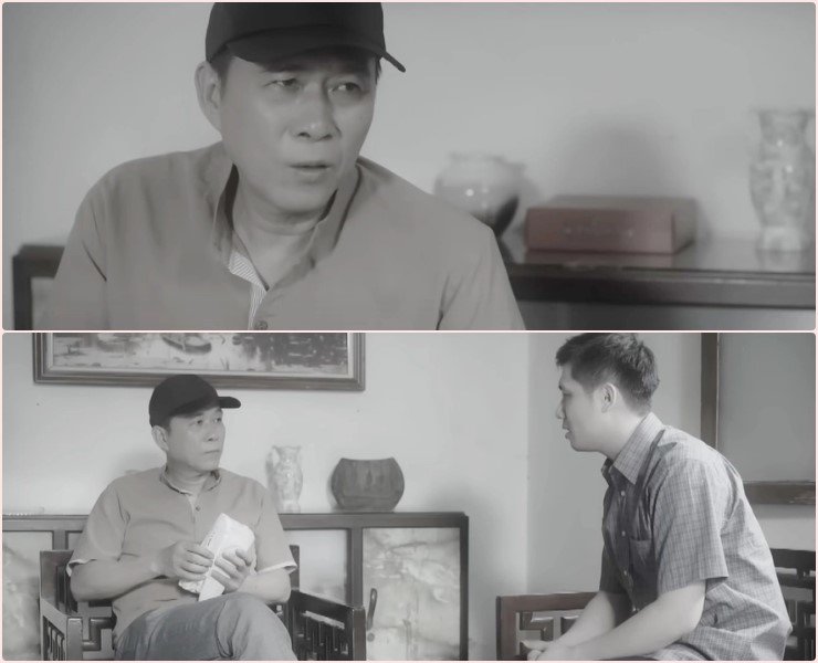 Ông Kình lo lắng về cuộc gặp gỡ với bố của Gia An trong quá khứ