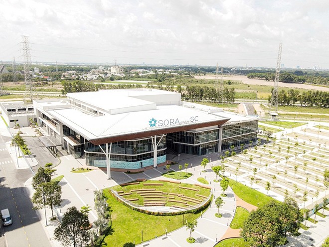 Trung tâm Mua sắm SORA gardens SC và Siêu thị AEON trước thềm khai trương&nbsp;