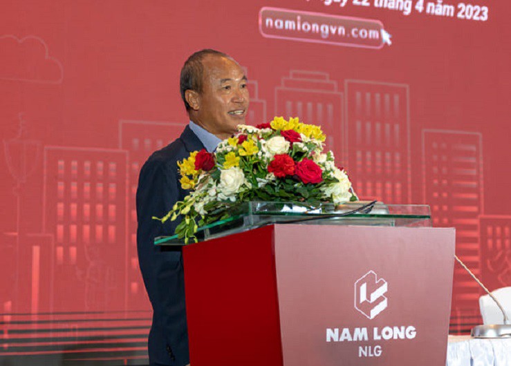 Tài sản của Chủ tịch Nguyễn Xuân Quang vượt mức 1.600 tỷ đồng cùng đà tăng của cổ phiếu NLG