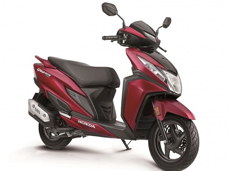 Xe ga mới Honda Dio 125 ra mắt, giá rẻ từ 24 triệu đồng - 4