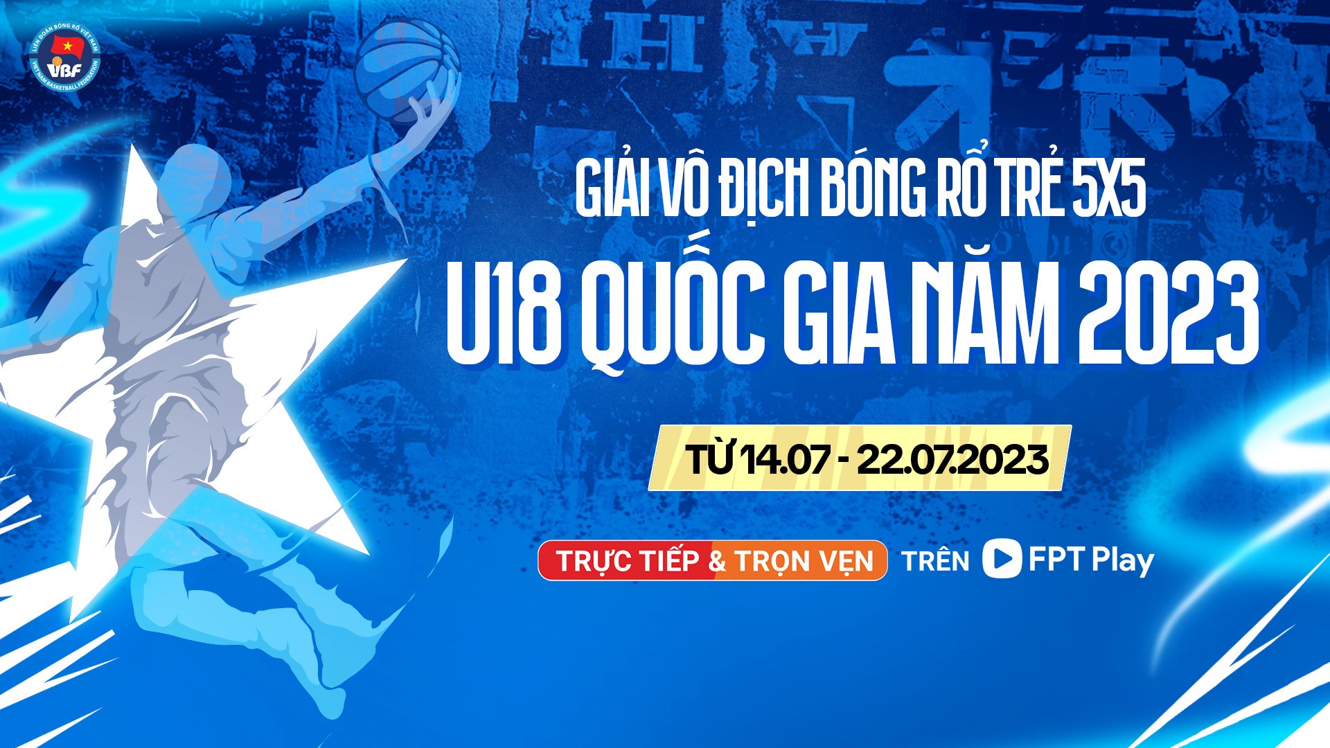 Xem trực tiếp Giải Vô địch bóng rổ trẻ 5x5 U18 Quốc gia 2023 ở đâu? - 5
