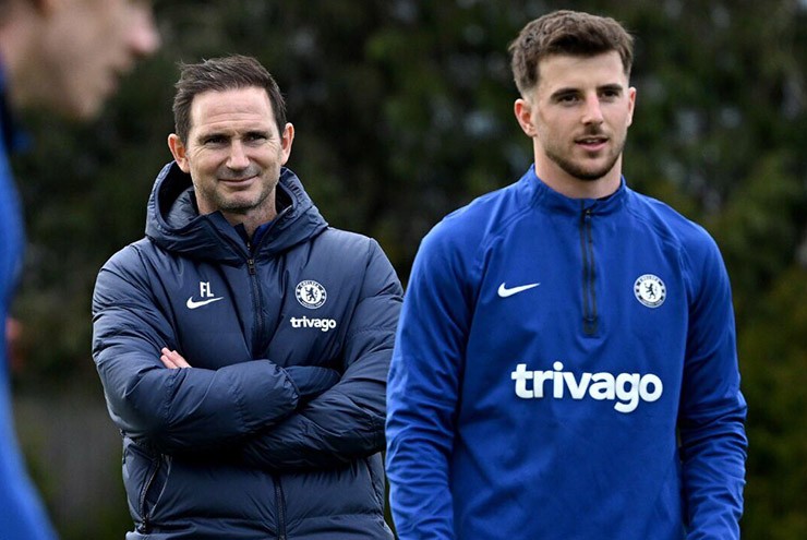 Mount từng là trò cưng của Lampard ở Chelsea