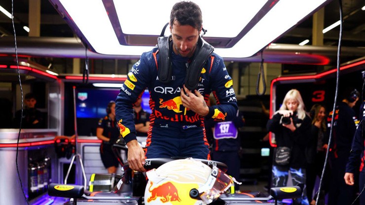 Ricciardo có buổi test lốp Pirelli vào thứ 3 vừa qua