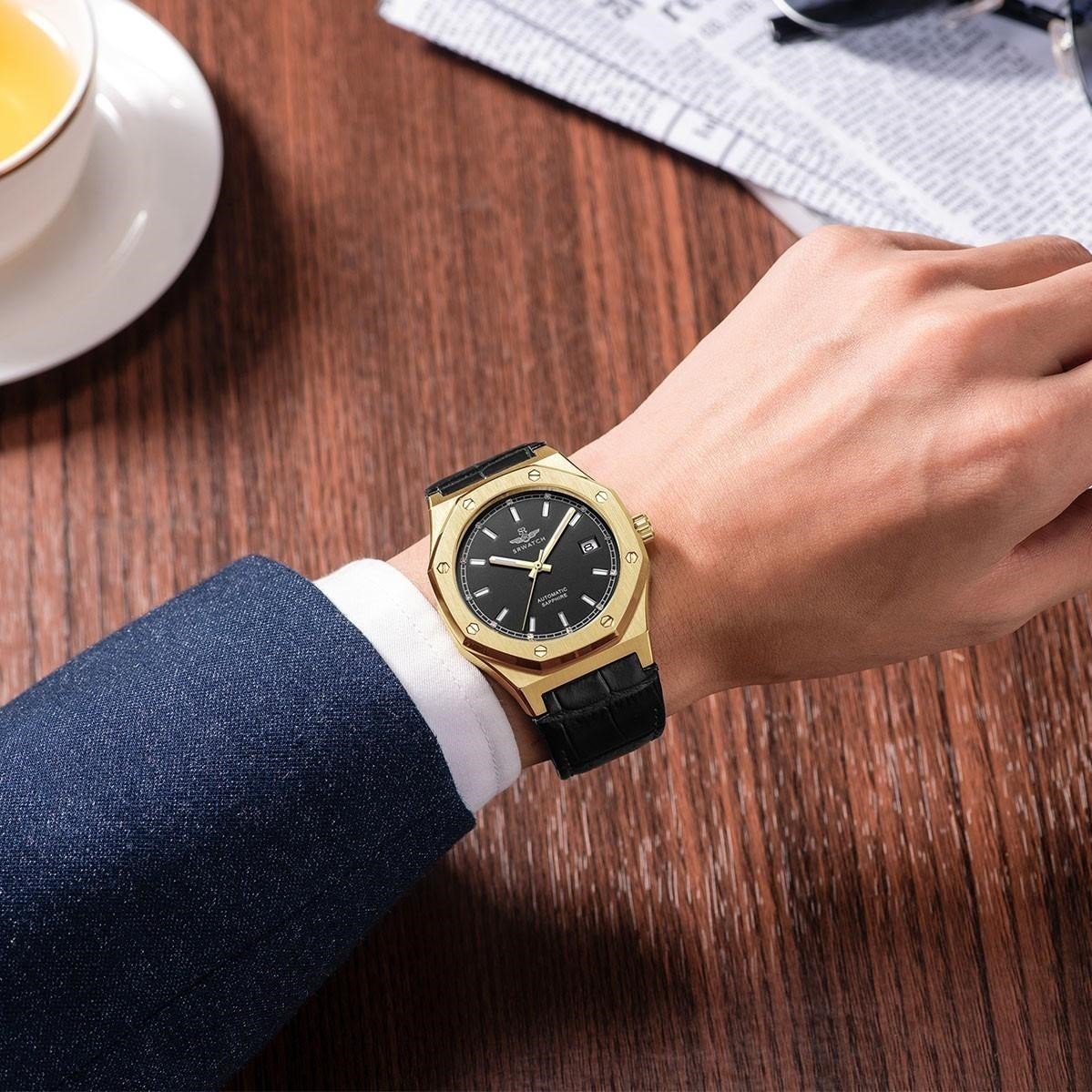 Top 5 mẫu đồng hồ SRWatch Galaxy đẹp, có chất lượng tốt - 5