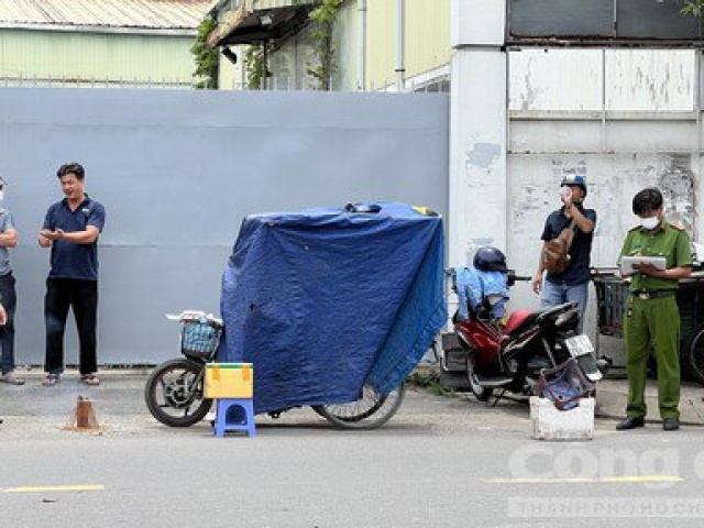 Pháp luật - Thương tâm người đàn ông đi xe lăn bán vé số gục chết giữa đường