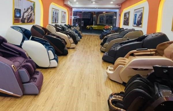 Thị trường ghế massage Việt Nam: Sôi động nhưng hỗn tạp