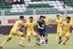 Video bóng đá HAGL - Khánh Hòa: Người hùng phút 90+6, định đoạt kịch tính (V-League)