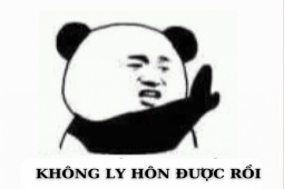 Cười 24H - Vợ chồng cãi nhau nhưng không dám ly hôn vì... hết tiền