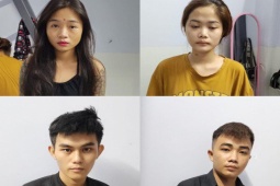 Pháp luật - Bắt băng nhóm chuyên dụ dỗ những cô gái trẻ rồi bán vào quán karaoke, massage