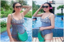Đời sống Showbiz - Nữ đại gia quê Thanh Hóa khoe thân hình mơn mởn như gái 18 nhưng bị soi "dấu vết" đặc biệt