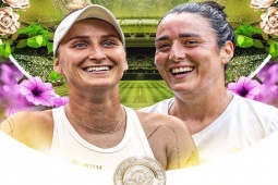 Thể thao - Nhận định chung kết đơn nữ Wimbledon: Sao châu Phi đấu "Ngựa ô" tranh ngôi hậu