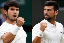 Thể thao - Nhận định chung kết tennis Wimbledon, Alcaraz – Djokovic: Số 1 đấu người khổng lồ