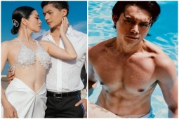 Đời sống Showbiz - Body cơ bắp cuồn cuộn của "phi công” kém chục tuổi khiến các "phú bà Vbiz” say như điếu đổ