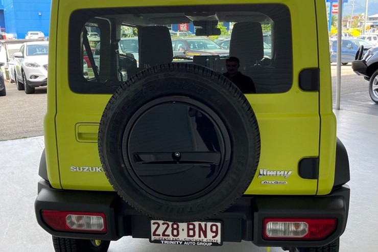 Suzuki Jimny được cấp phép đăng kiểm tại Việt Nam, ngày ra mắt không còn xa - 5