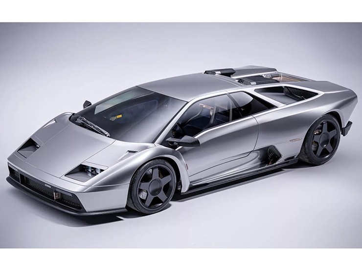 Siêu phẩm Lamborghini Diablo được phục chế lại có gì đặc biệt?