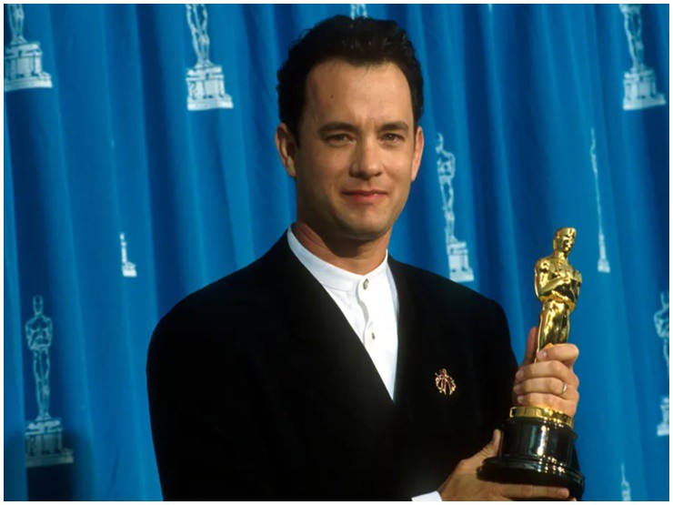 Tom Hanks là ngôi sao hạng A gạo cội.