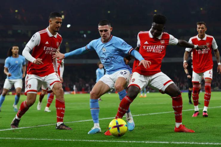 LĐBĐ Anh công bố trọng tài bắt chính trận Siêu cúp Anh giữa Man City và Arsenal