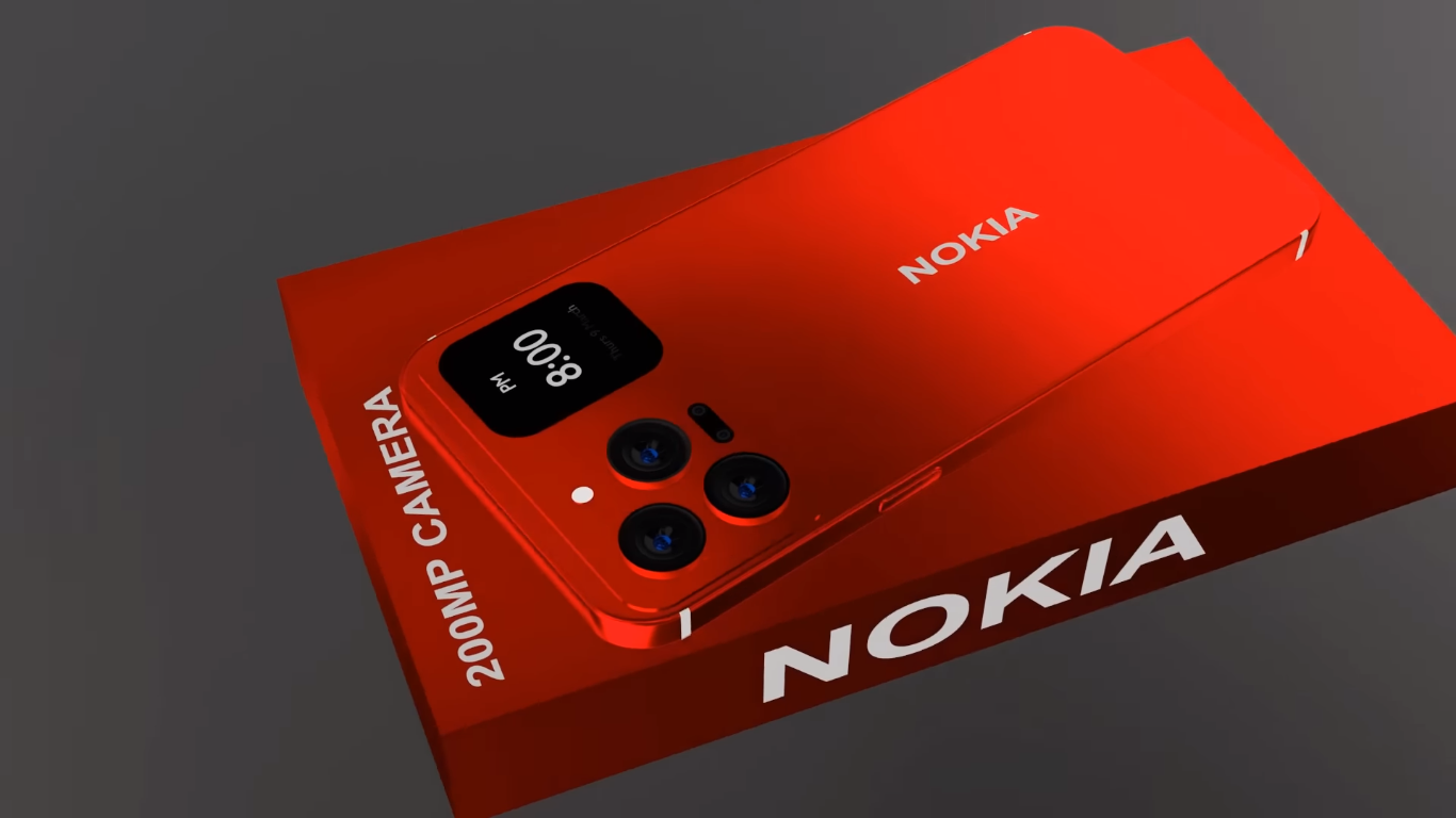 Ảnh&nbsp;concept Nokia Magic Max Full 2023.