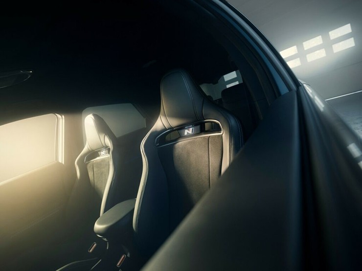 Xế điện hiệu suất cao Hyundai Ioniq 5 phiên bản N lộ diện