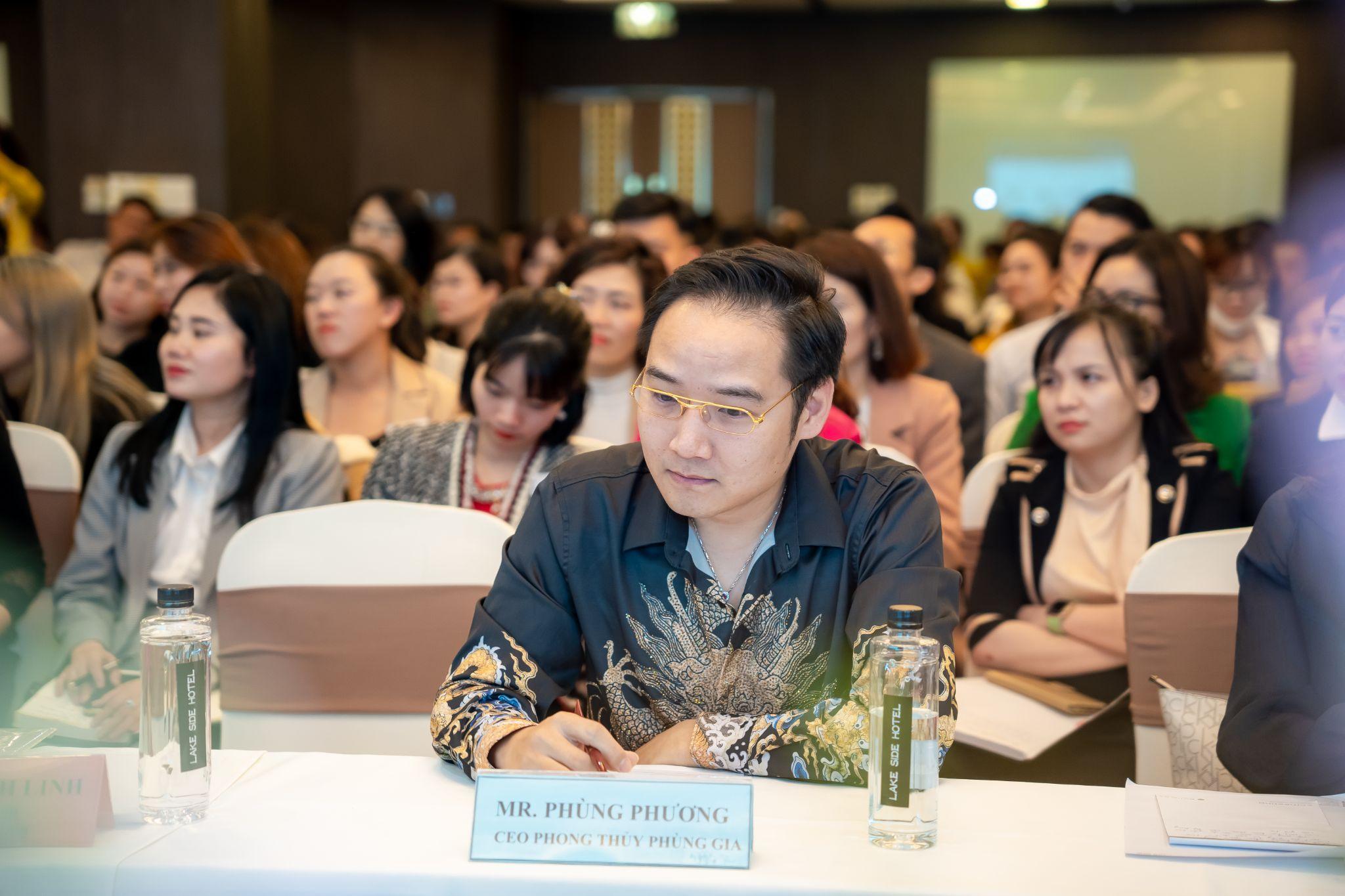 Master Phùng Phương, Chủ tịch Công ty Cổ phần Phong Thuỷ Phùng Gia