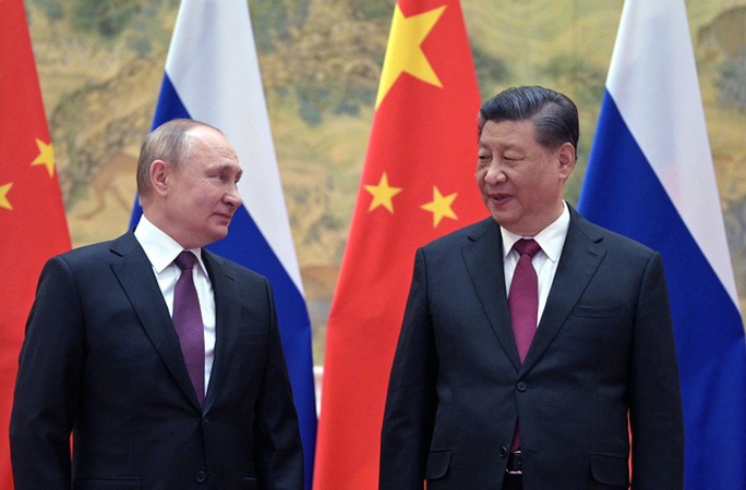 Mỹ càng trừng phạt, Nga càng tập trận với Trung Quốc - 2