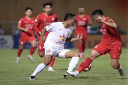 Trực tiếp bóng đá CAHN - Hà Tĩnh: Sức ép nghẹt thở (V-League)