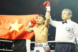 Nguyễn Văn Hải thắng knock-out kinh điển sau 12 giây tại sự kiện Boxing quốc tế