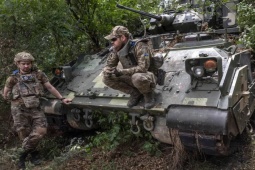 Thế giới - Báo Mỹ: Ukraine tổn thất nặng về vũ khí, có lúc phải tạm dừng phản công