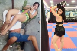 Bạn trẻ - Cuộc sống - Những cô gái mạnh mẽ khi đối diện “kẻ xấu”