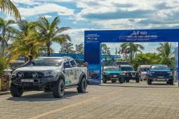 Ngắm xe - Hàng loạt xe bán tải trên cả nước quy tụ về tham dự lễ hội lớn nhất năm 2023