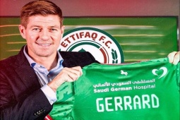 Bóng đá - Tin mới nhất bóng đá tối 16/7: Gerrard lọt top 5 HLV nhận lương cao nhất thế giới