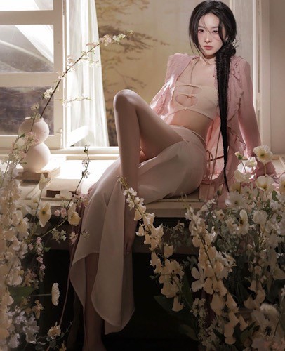 Jun Vũ đẹp như tiên nữ trong bộ ảnh mới.