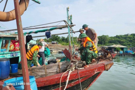 Ứng phó bão số 1, Quảng Ninh bắt đầu sơ tán dân khỏi vùng nguy hiểm