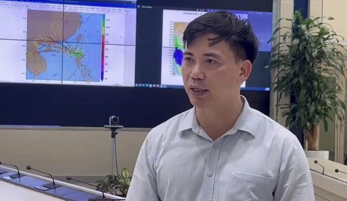 Ông Nguyễn Văn Hưởng - Trưởng phòng Dự báo thời tiết (Trung tâm Dự báo khí tượng thuỷ văn Quốc gia)