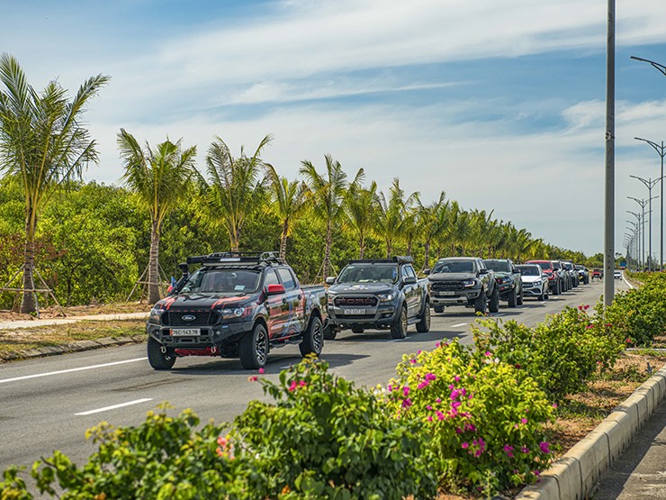 Hàng loạt xe bán tải trên cả nước quy tụ về tham dự lễ hội lớn nhất năm 2023 - 6