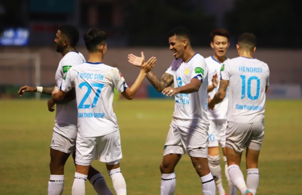 Trực tiếp bóng đá Thanh Hóa - Nam Định: Nỗ lực bất thành (V-League) (Hết giờ) - 1