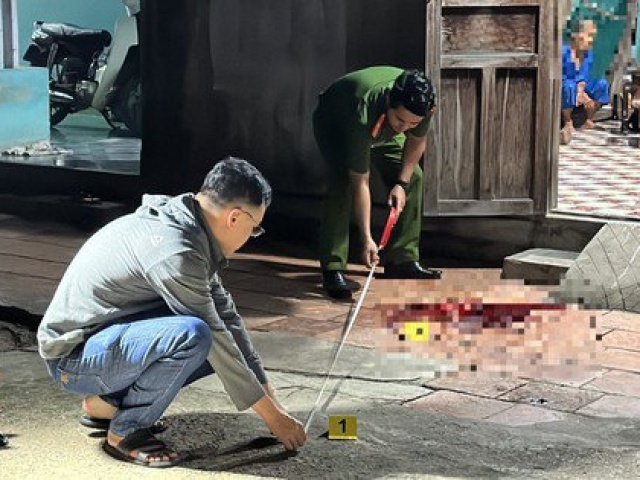 Pháp luật - Đến thắp nhang cho ông bà, cháu cãi vã rồi đâm cậu ruột tử vong