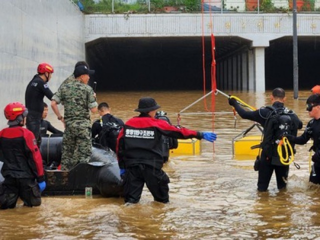 Thế giới - Tổng thống Hàn Quốc quy trách nhiệm thảm họa trong nước