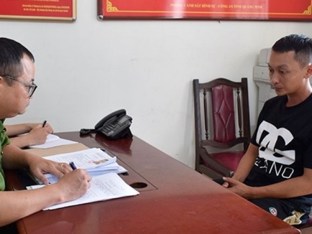 Pháp luật - Bắt giữ nghi phạm trong vụ án giết người tại thị xã Đông Triều