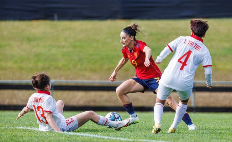 Các nữ tuyển thủ VN sẽ bỏ túi 30 ngàn USD/người khi tham dự World Cup 2023. Ảnh: HTM